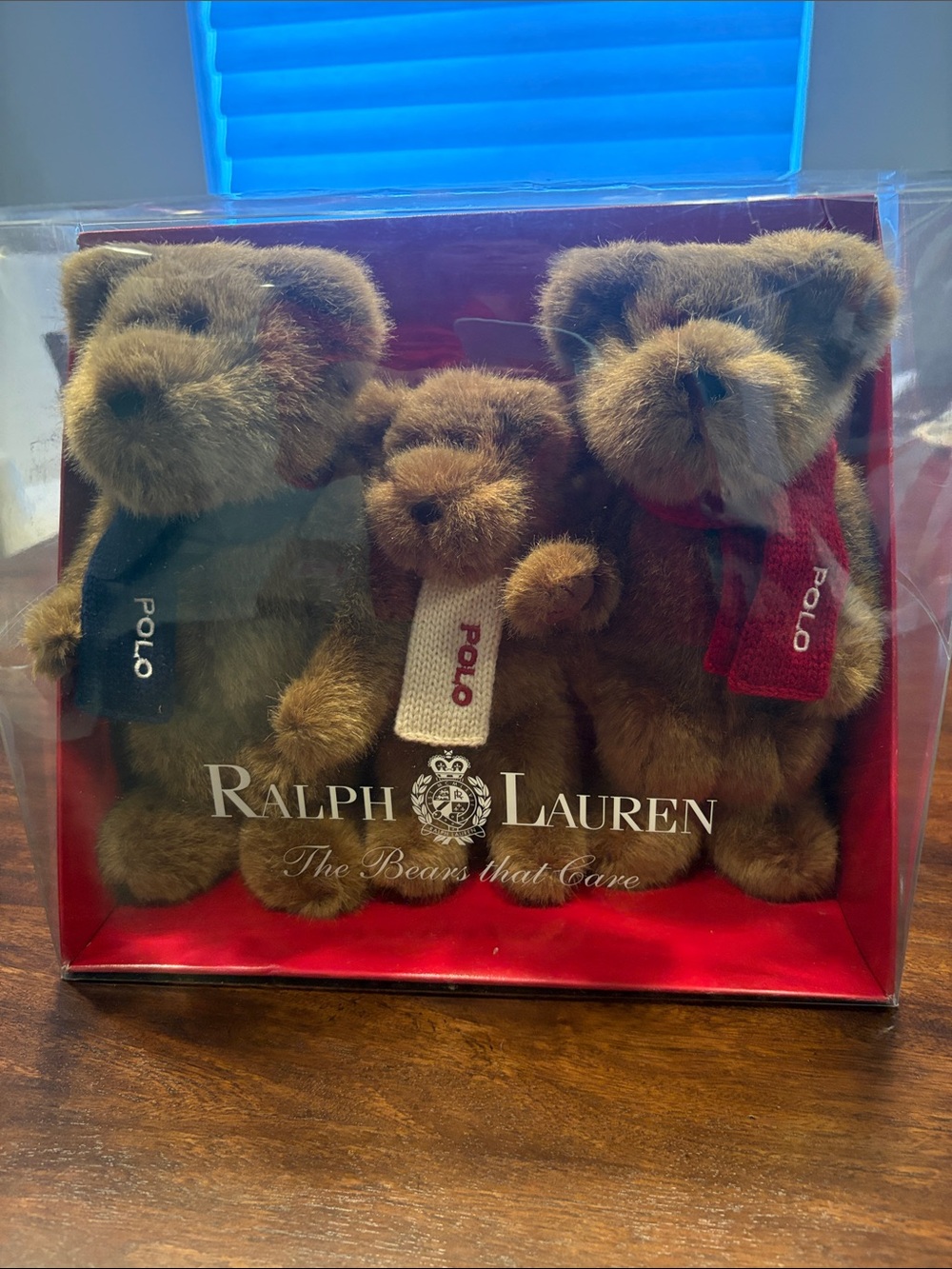 NWB POLO Bear set - Picture 4 of 8